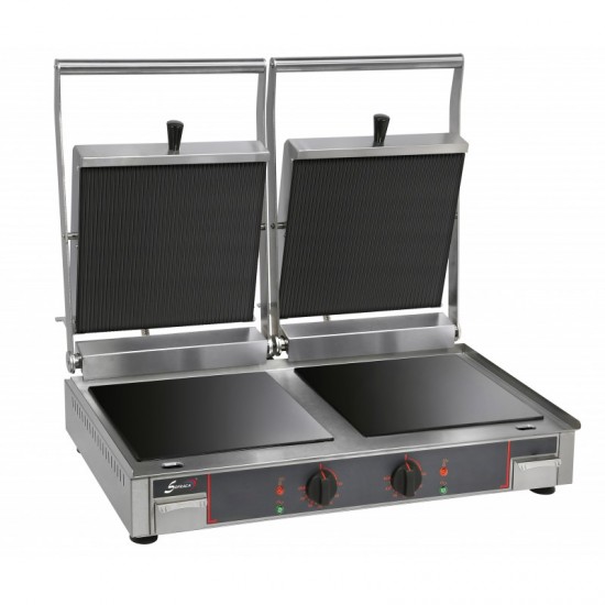 Grill vitrocéramique électrique double 10232VRL Sofraca-mondialchr.com