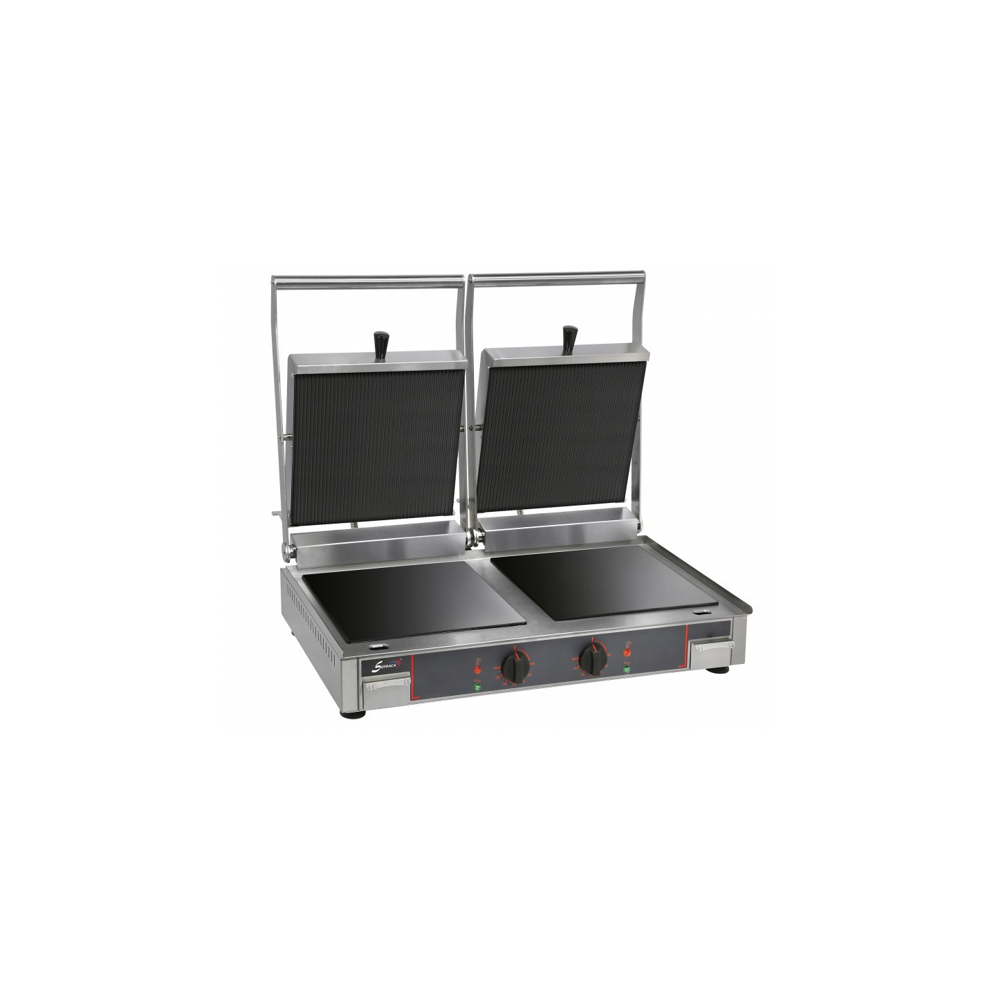 Grill vitrocéramique électrique double 10232VRL Sofraca-mondialchr.com