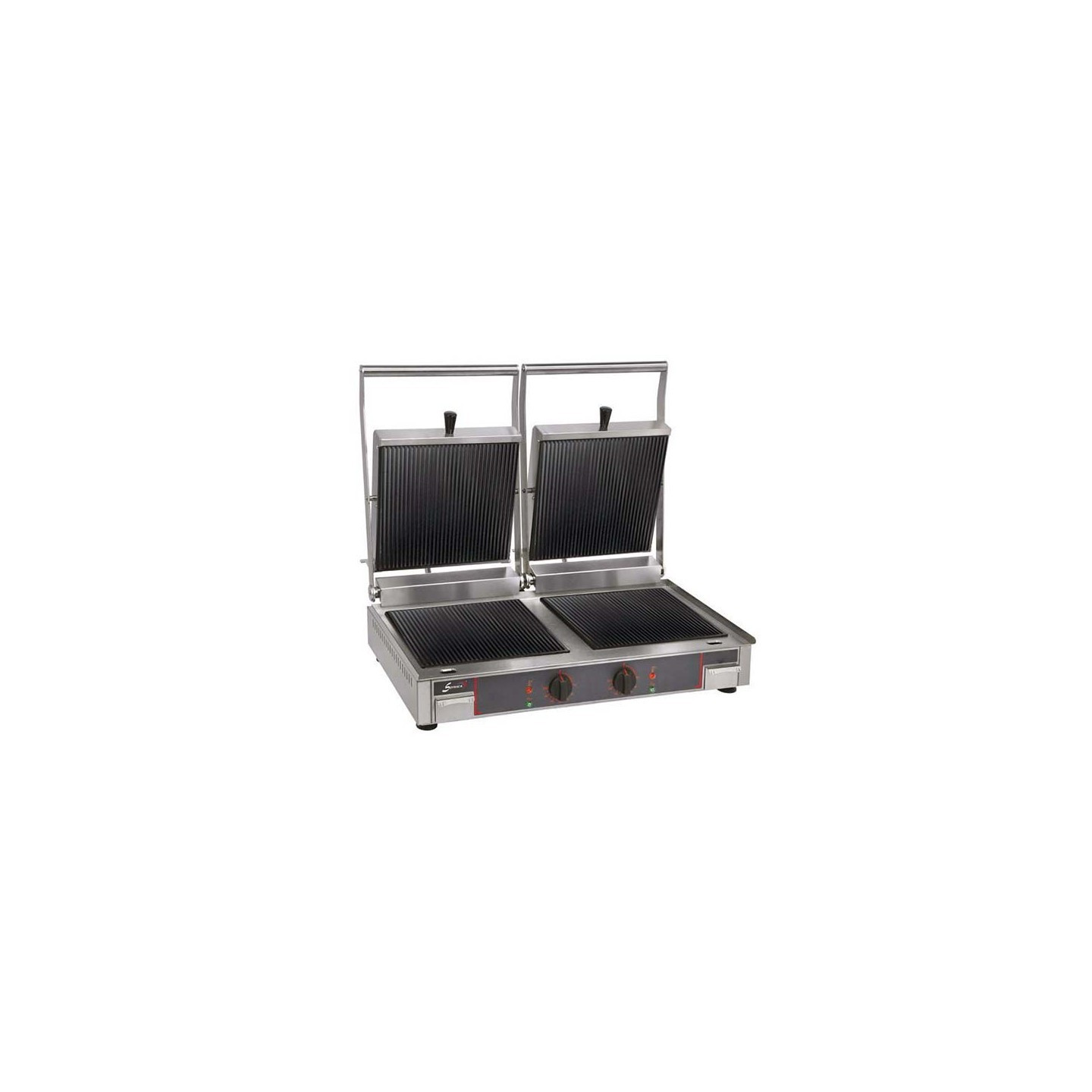 Grill vitrocéramique électrique Double 10232VRR Sofraca-mondialchr.com