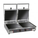 Grill vitrocéramique électrique Double 10232VLL Sofraca-mondialchr.com