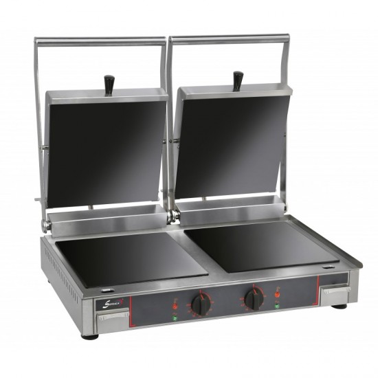 Grill vitrocéramique électrique Double 10232VLL Sofraca-mondialchr.com