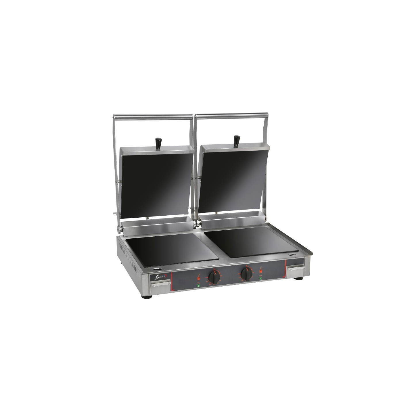 Grill vitrocéramique électrique Double 10232VLL Sofraca-mondialchr.com