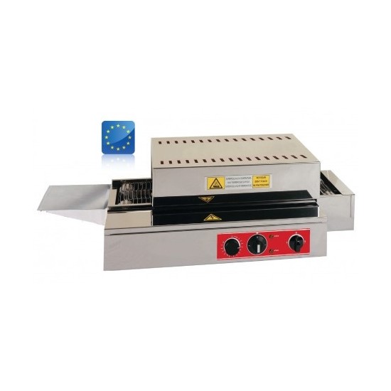 Toaster à convoyeur - Largeur ruban 370 mm  SOFRACA