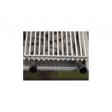 Grill à pierres de lave inclinable L600mm PBV60 Sofraca-mondialchr.com