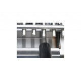 Grill à pierres de lave inclinable L600mm PBV60 Sofraca-mondialchr.com