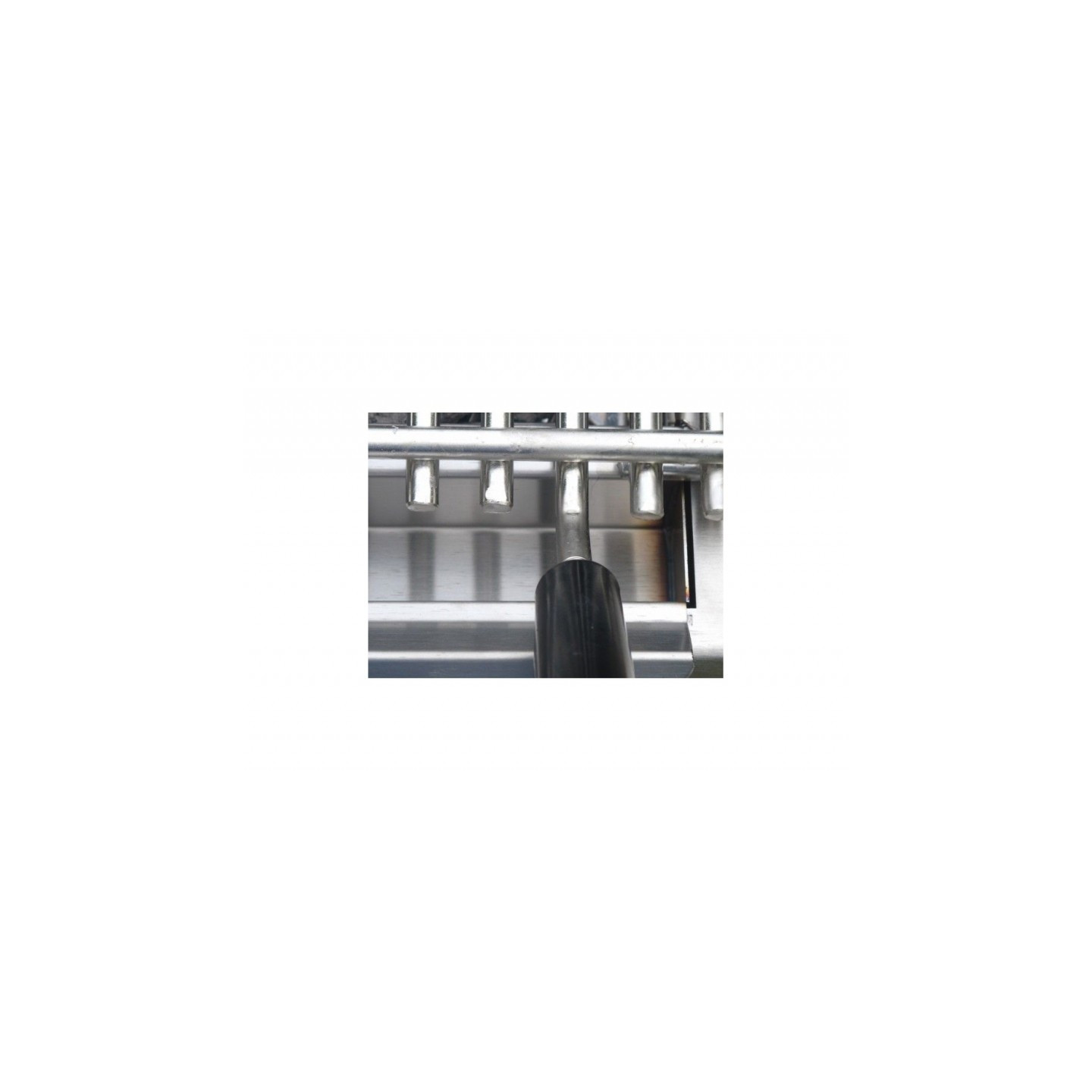 Grill à pierres de lave inclinable L600mm PBV60 Sofraca-mondialchr.com