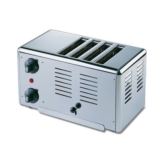 Grille-pains vertical 230V 4 rubans TG4 Sofraca-mondialchr.com
