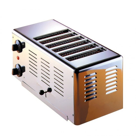 Grille-pains vertical 230V 6 rubans TG6 Sofraca-mondialchr.com