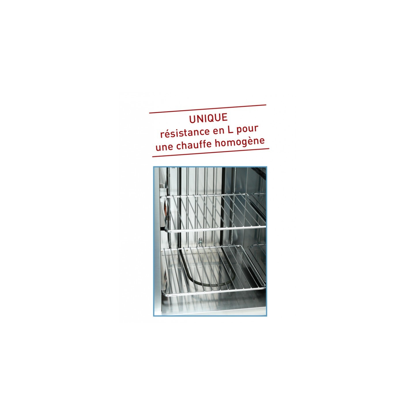 Chauffe assiettes 60 assiettes 230V P60 16092AC Sofraca-mondialchr.com
