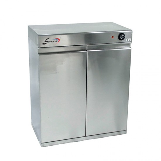 Chauffe assiettes 120 assiettes 230V 16042AC Sofraca-mondialchr.com