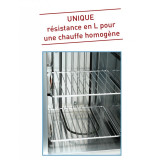 Chauffe assiettes 120 assiettes 230V 16042AC Sofraca-mondialchr.com