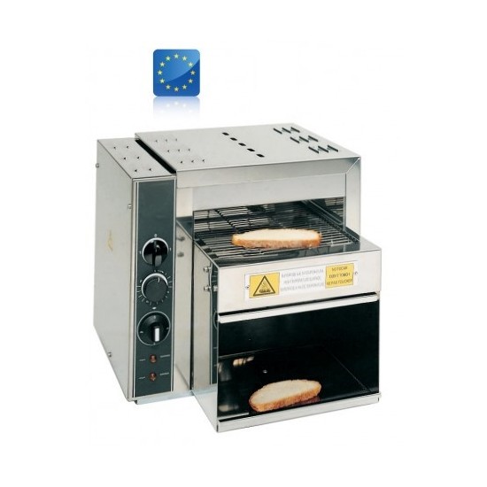 Toaster à convoyeur - Rapid 1 Largeur ruban 275mm  SOFRACA