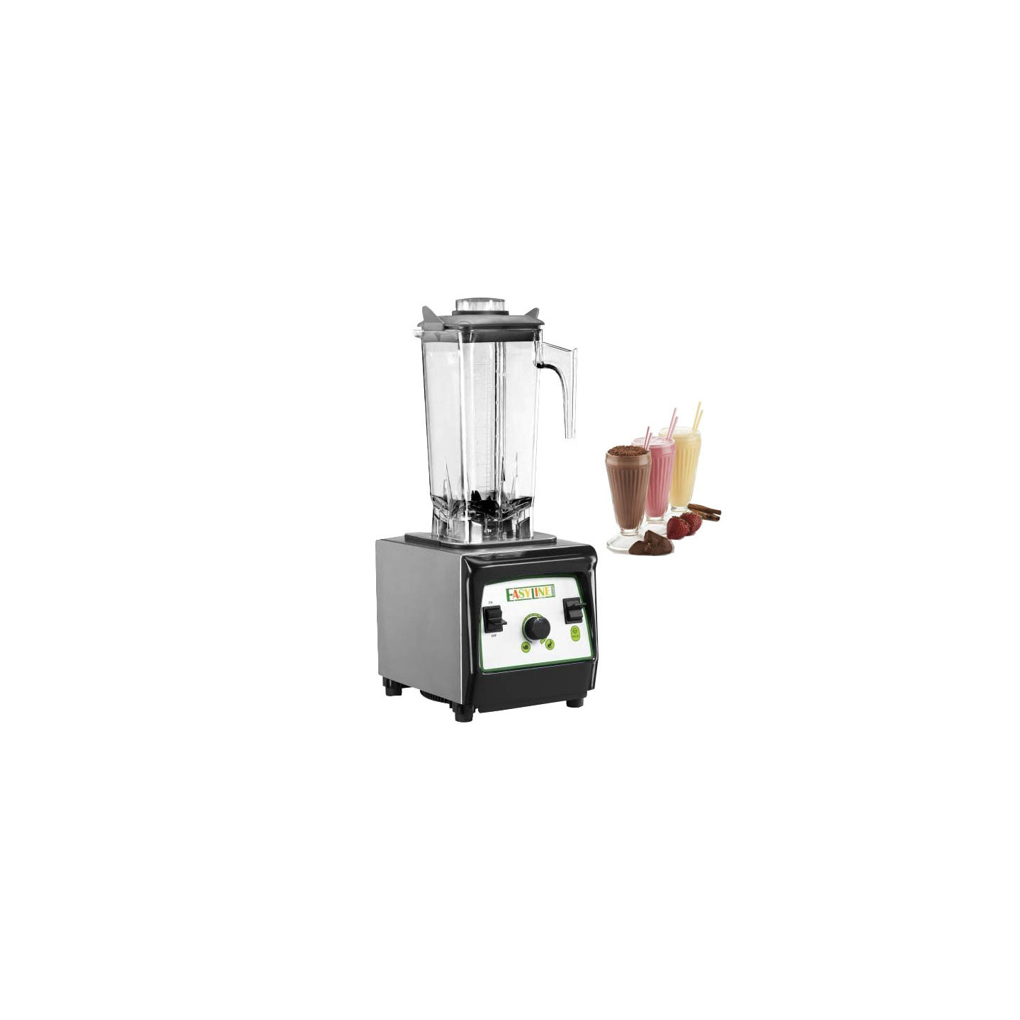 Machine à smoothie 2L BL021 Easyline-mondialchr.com