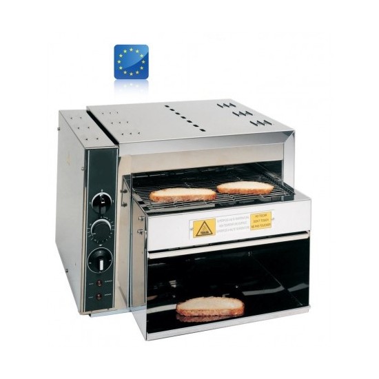 Toaster à convoyeur - Rapid 2 Largeur ruban 375mm SOFRACA