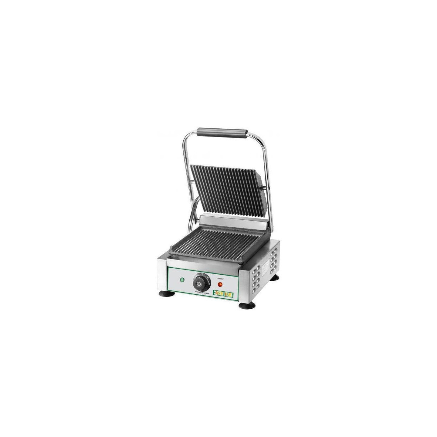 Plaque de cuisson en fonte 240x230mm rainuré Easyline-mondialchr.com
