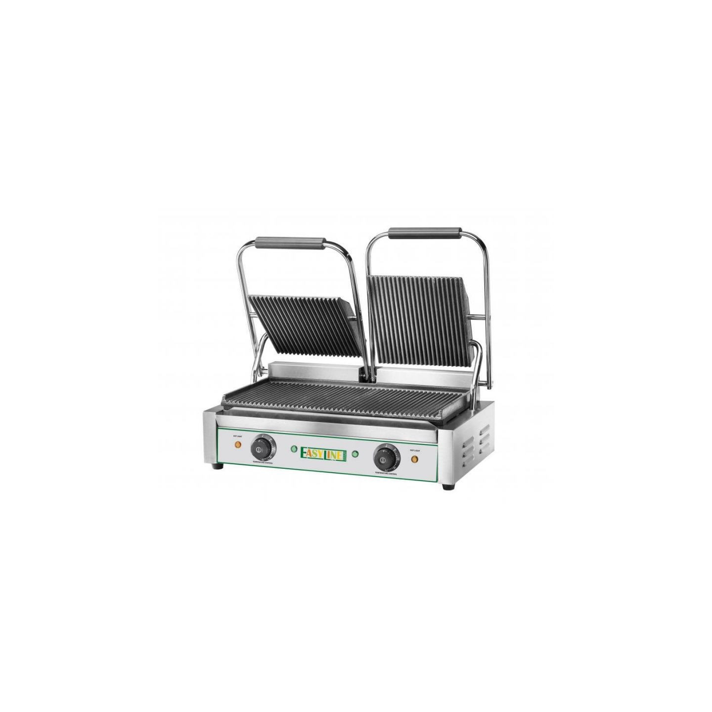 Plaque de cuisson en fonte 475x230mm rainurée Easyline-mondialchr.com