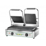 Plaque de cuisson en fonte 475x230mm mixte Easyline-mondialchr.com