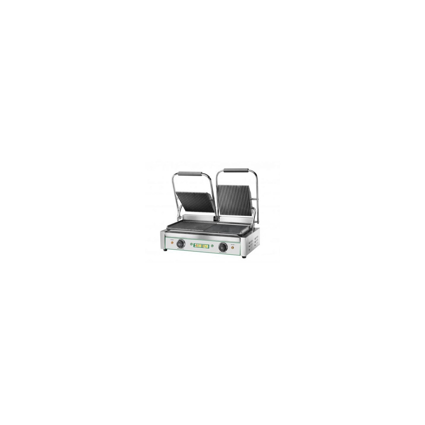 Plaque de cuisson en fonte 475x230mm mixte Easyline-mondialchr.com
