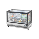 Vitrine réfrigérée vitre droite 160L ATOSA