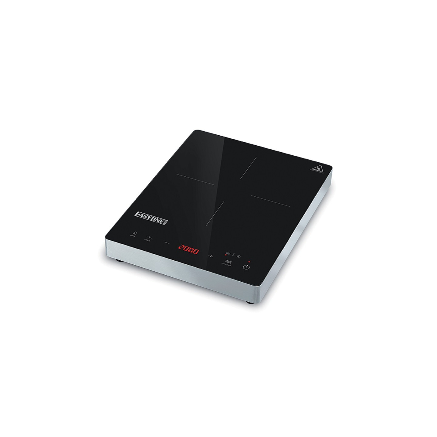 Plaque à induction 2KW 8 niveaux de puissance Easyline-mondialchr.com