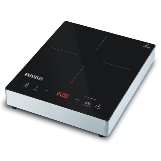 Plaque à induction 3,5kW 17 niveaux de puissance Easyline-mondialchr.com