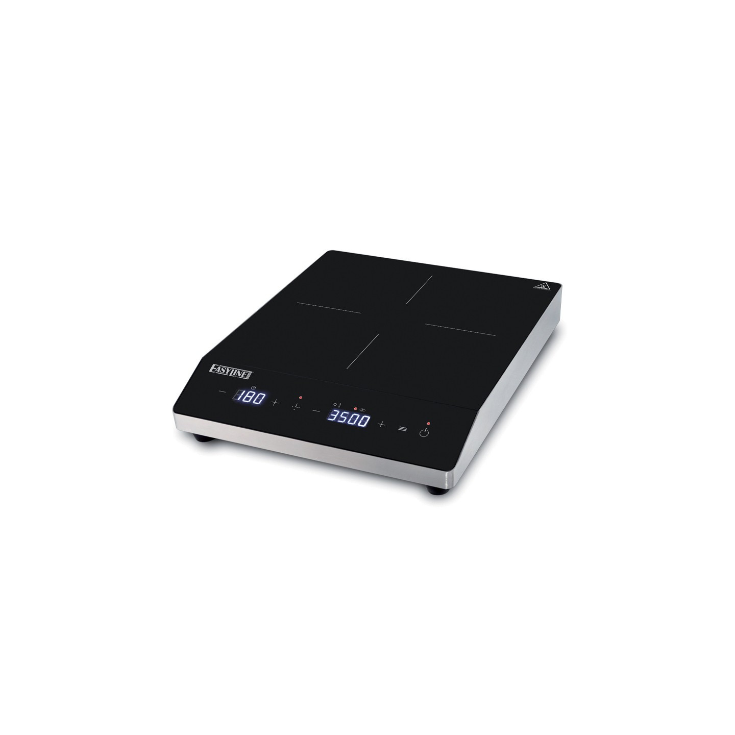 Plaque à induction 3,5kW E350D Easyline-mondialchr.com