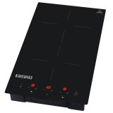 Plaque à induction 1,8kW et1,3kW encastrable Easyline-mondialchr.com