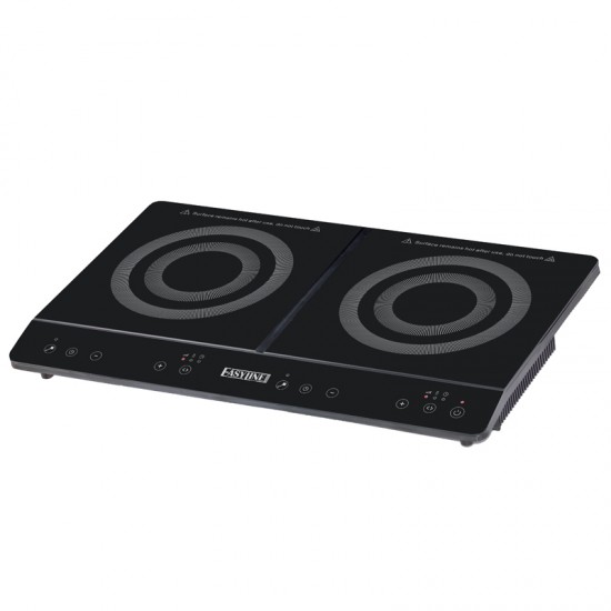 Plaque à induction 1,8kW et1,7kW encastrable Easyline-mondialchr.com