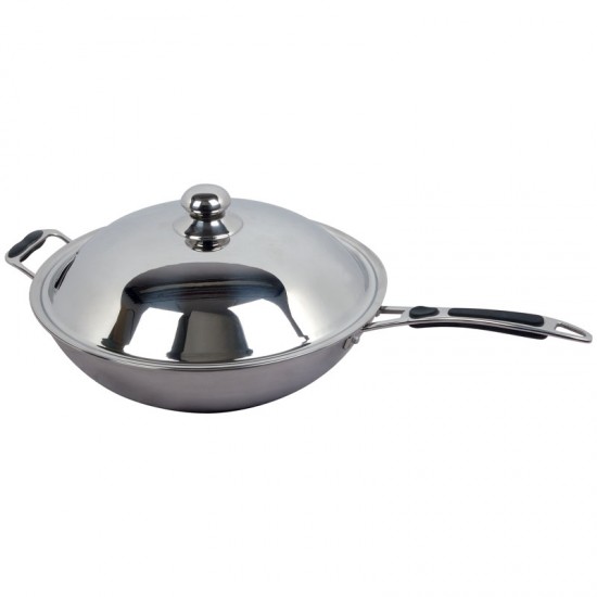 Wok pour plaque à induction 360 Easyline-mondialchr.com
