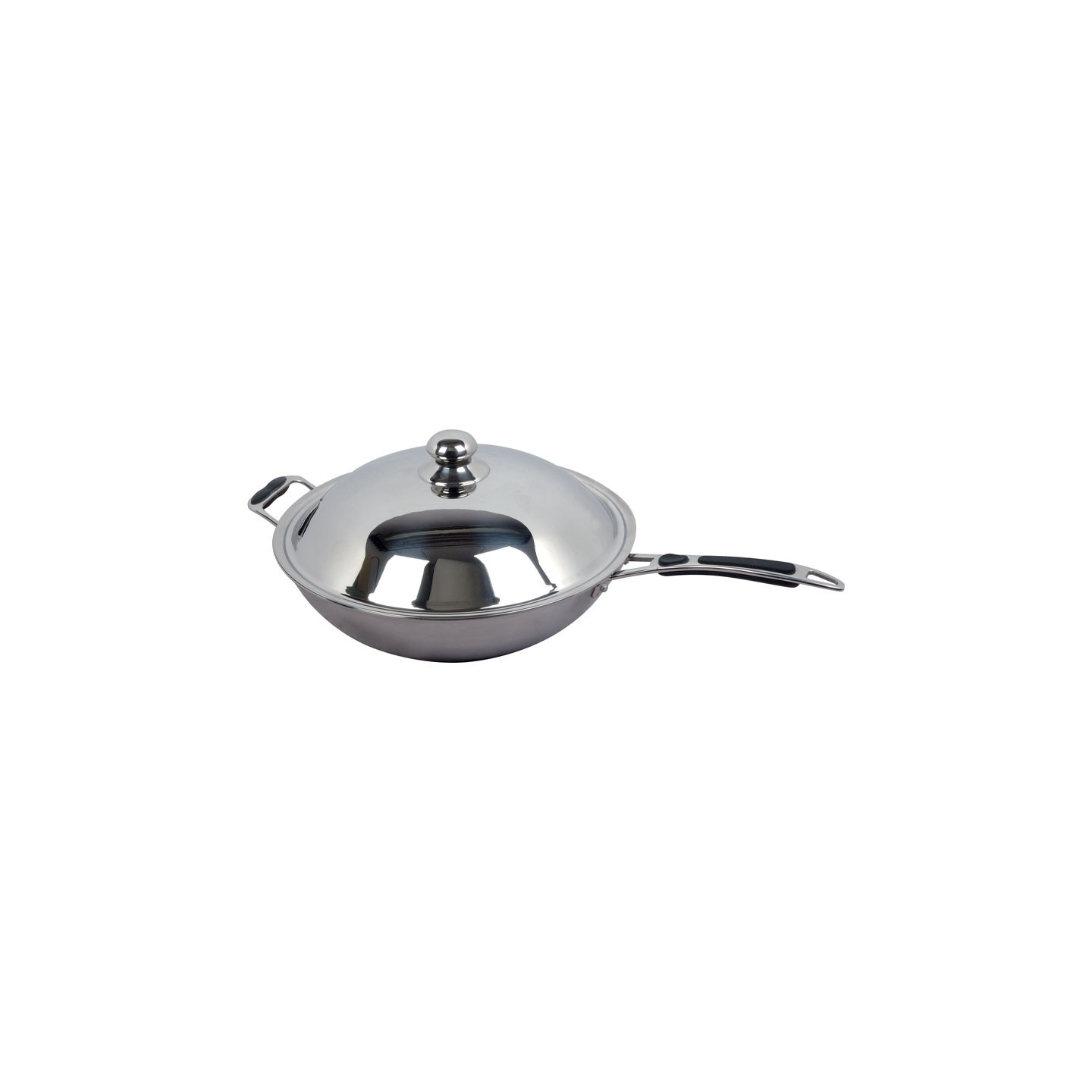 Wok pour plaque à induction 360 Easyline-mondialchr.com