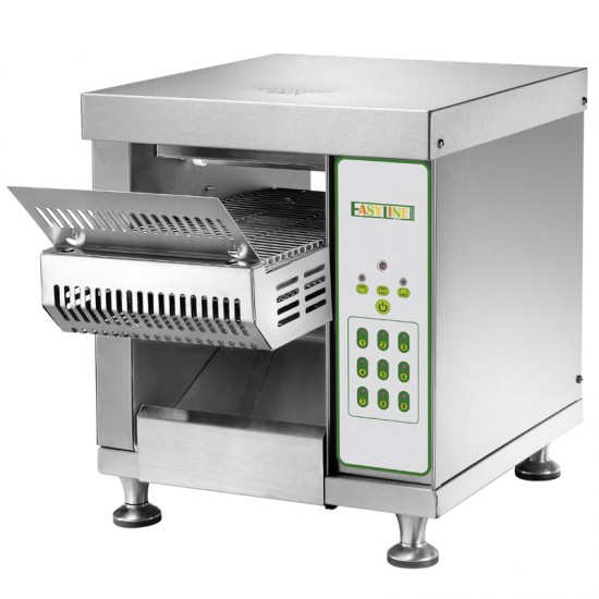 Grille-pain convoyeur 1,3kW Easyline-mondialchr.com