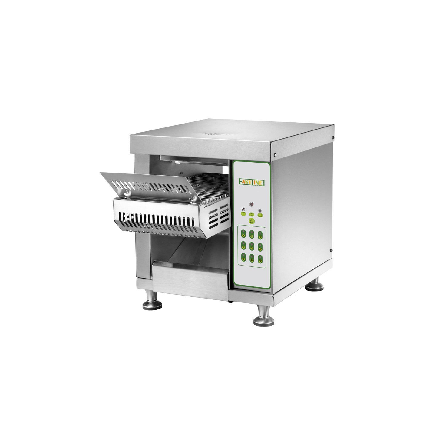 Grille-pain convoyeur 1,3kW Easyline-mondialchr.com