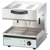 Salamandre en inox monophasé 2,8kW Easyline Easyline-mondialchr.com