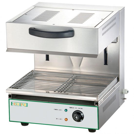 Salamandre en inox monophasé 2,8kW Easyline Easyline-mondialchr.com
