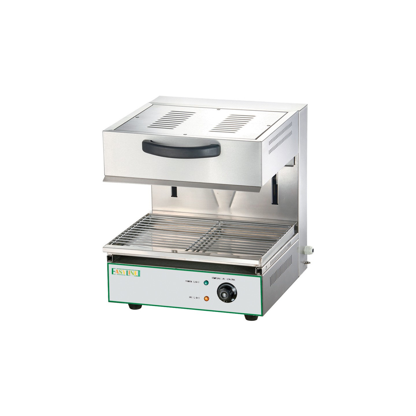 Salamandre en inox monophasé 2,8kW Easyline Easyline-mondialchr.com
