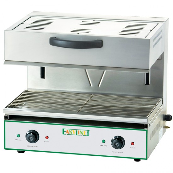 Salamandre en inox monophasé 4kW Easyline-mondialchr.com