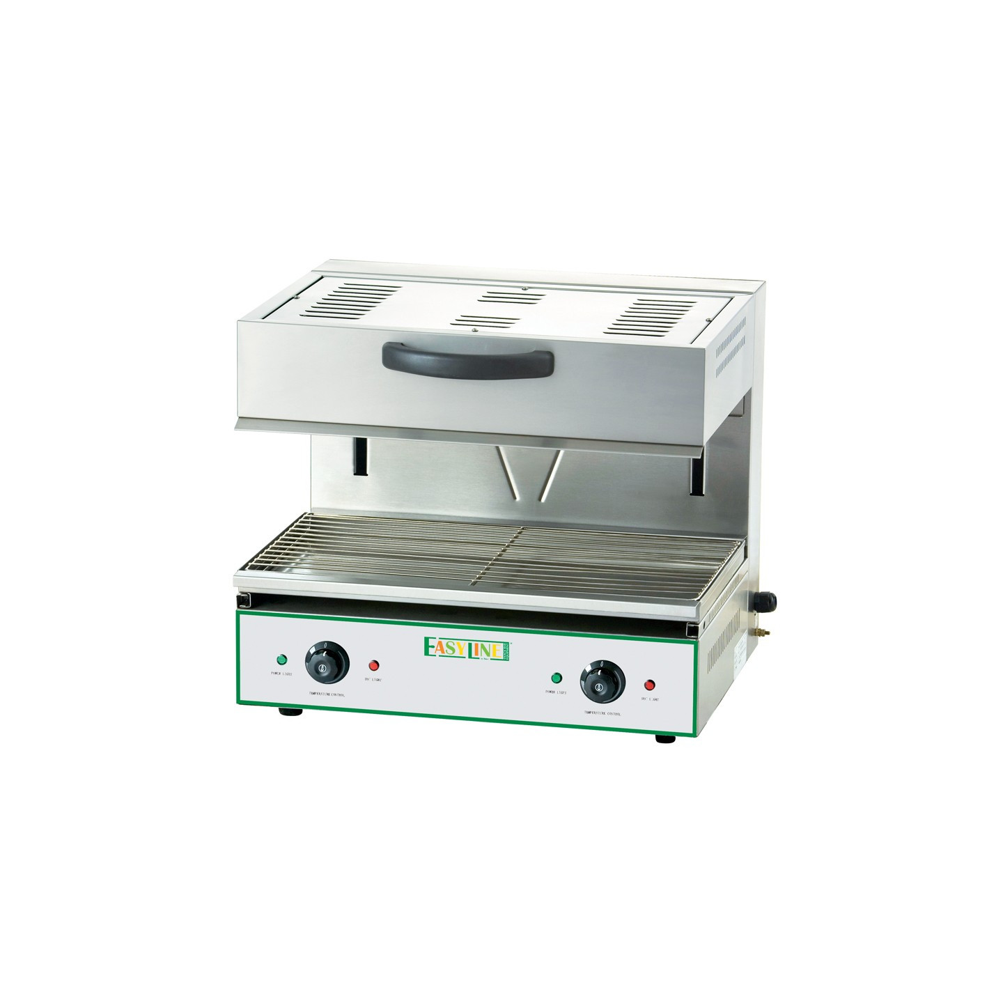 Salamandre en inox monophasé 4kW Easyline-mondialchr.com