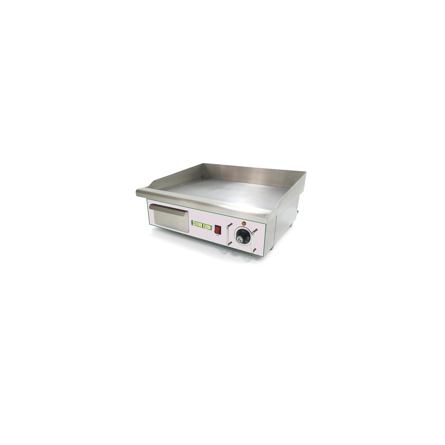 Plaque grillade électrique Lisse 3kW Easyline Easyline-mondialchr.com