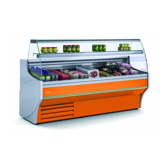 Vitrine horizontale positive L1505mm Vitre bombée Docriluc-mondialchr.com