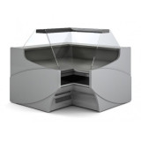 Vitrine d'angle négatif 1410x1410 vitre bombée Docriluc-mondialchr.com