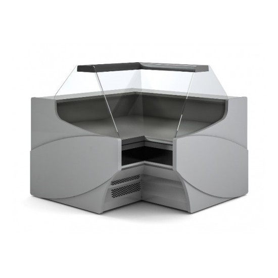 Vitrine d'angle négatif 1410x1410 vitre bombée Docriluc-mondialchr.com
