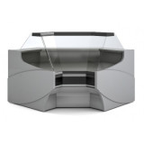 Vitrine d'angle négatif 1405x1405 vitre bombée Docriluc-mondialchr.com