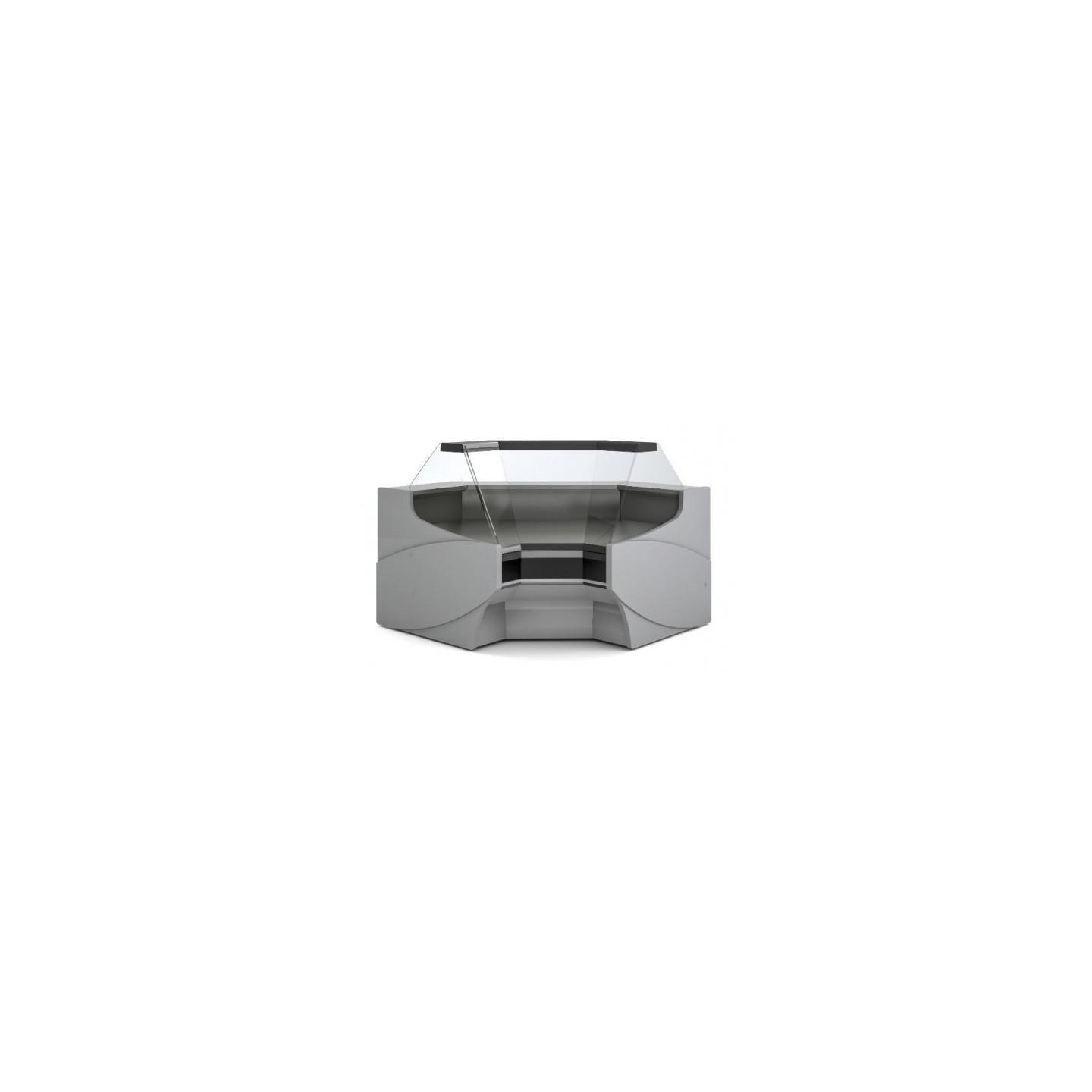 Vitrine d'angle négatif 1405x1405 vitre droite Docriluc-mondialchr.com