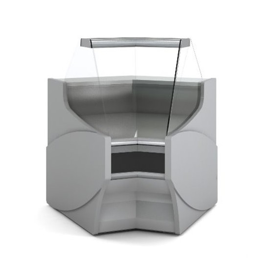 Vitrine d'angle négatif 1105x1030 vitre bombée Docriluc-mondialchr.com