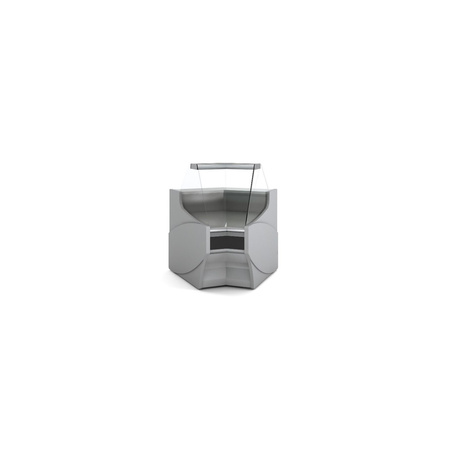 Vitrine d'angle négatif 1105x1030 vitre droite Docriluc-mondialchr.com