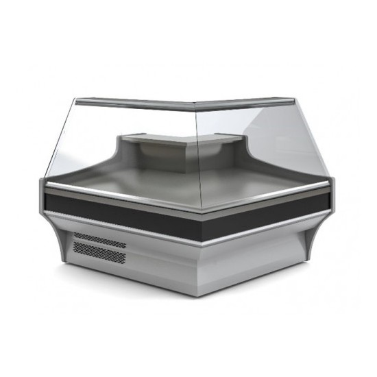 Vitrine d'angle positif 1385x1385 vitre bombée Docriluc-mondialchr.com