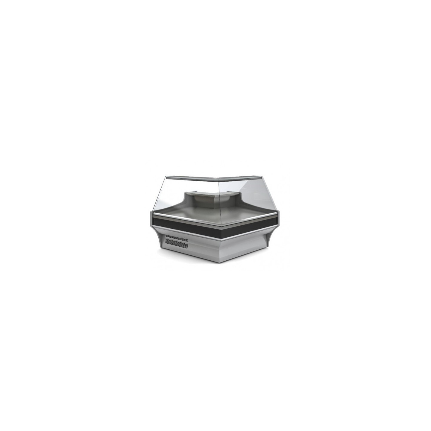 Vitrine d'angle positif 1385x1385 vitre bombée Docriluc-mondialchr.com