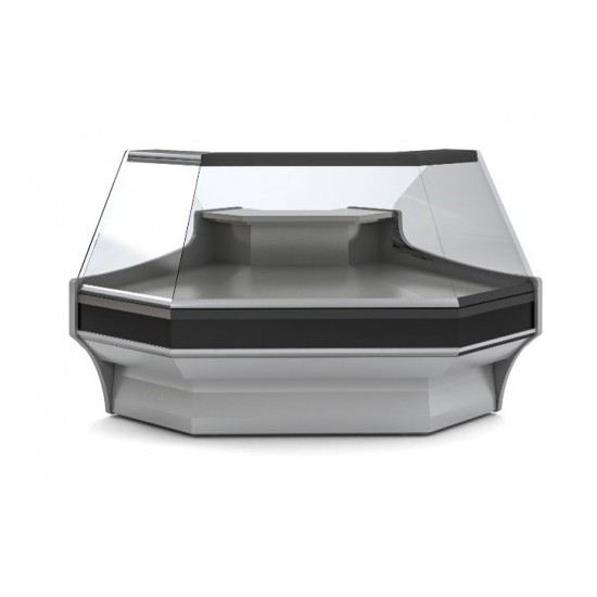 Vitrine d'angle positif 1520x1520 vitre droite Docriluc-mondialchr.com