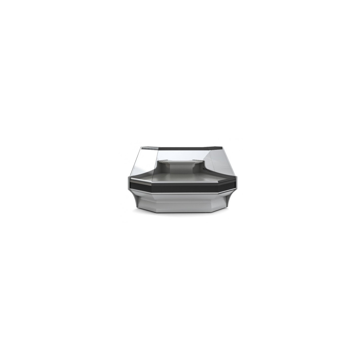 Vitrine d'angle positif 1520x1520 vitre droite Docriluc-mondialchr.com