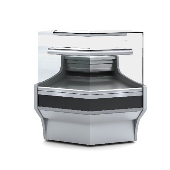 Vitrine d'angle positif 1115x1125 vitre bombée Docriluc-mondialchr.com